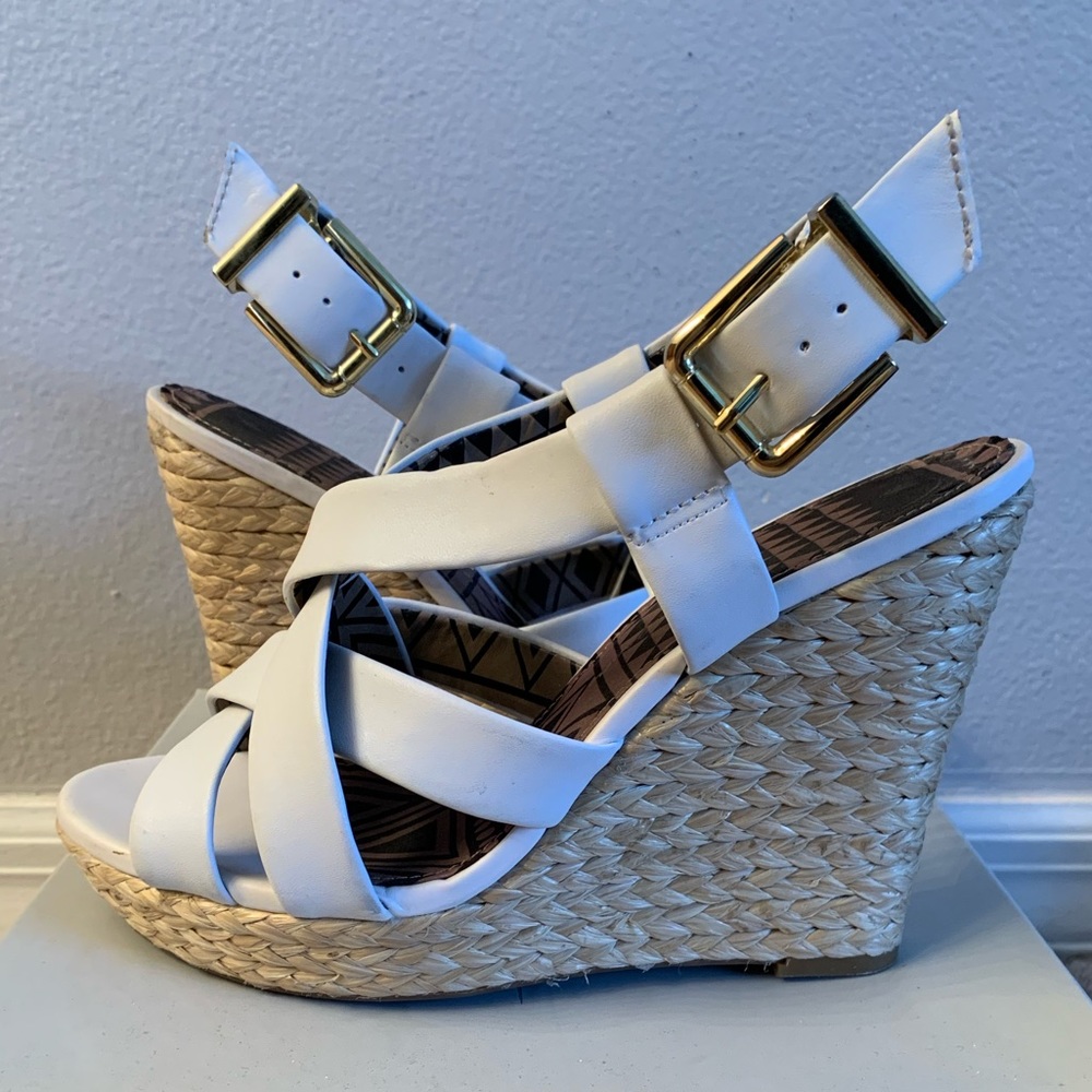 Jessica Simpson Catalina Wedge Sandals